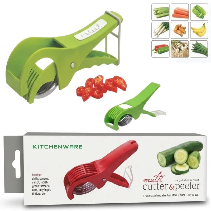 5 Blade Vegetable & Fruit Cutter and Slicer |