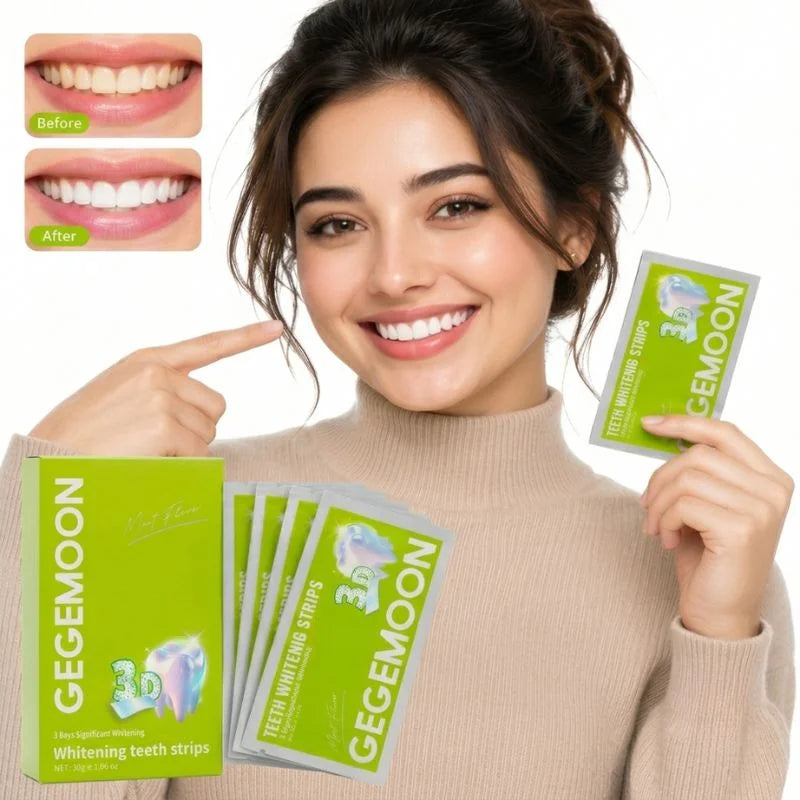 Gegemoon 3D Teeth Whitening Strips
