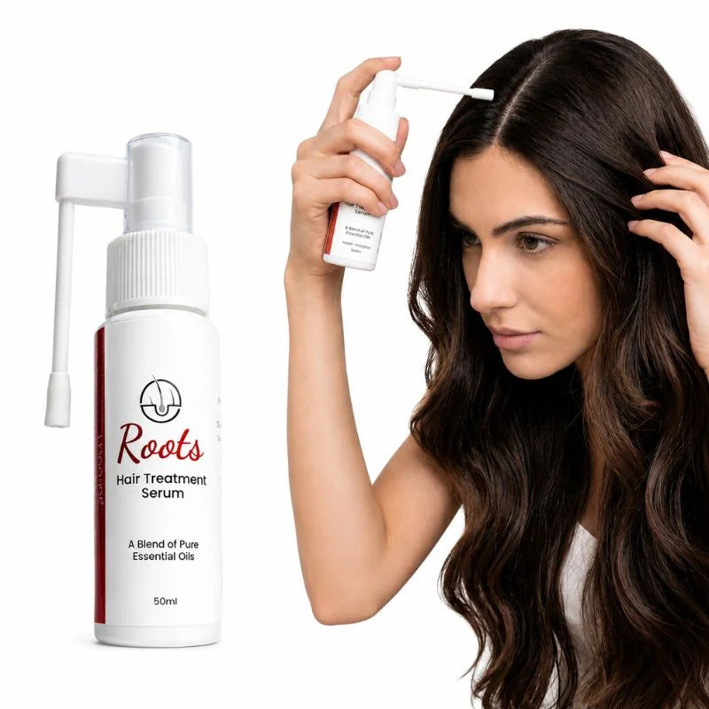 Roots Hair Treatment Serum | Nourishing Hair Growth Serum for Men & Women