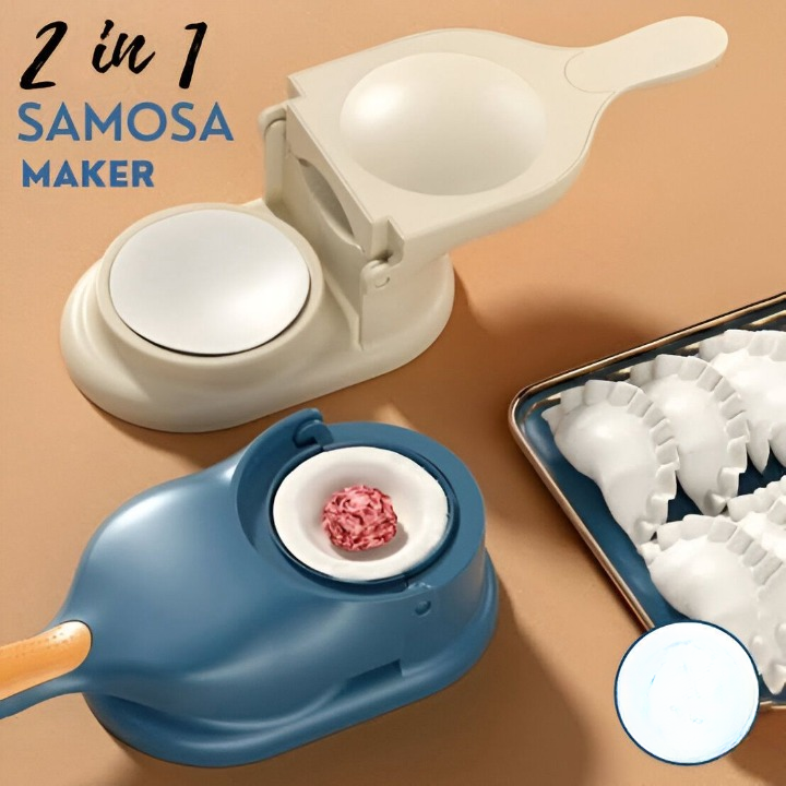 Dumpling & Samosa Press