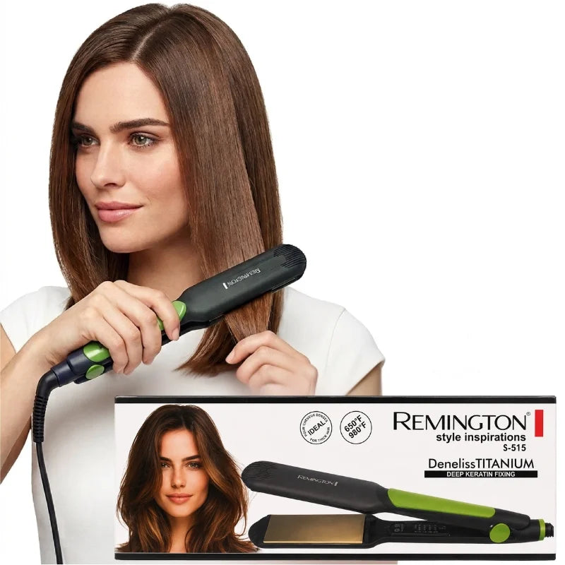 REMINGTON S-515 Hair Straightener & Curler
