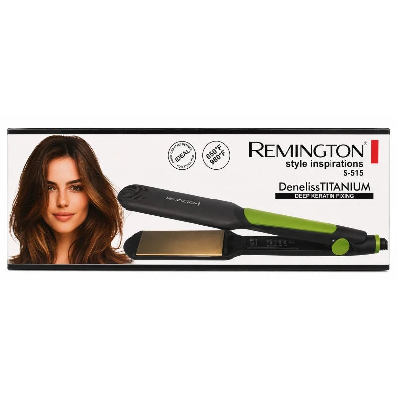 REMINGTON S-515 Hair Straightener & Curler