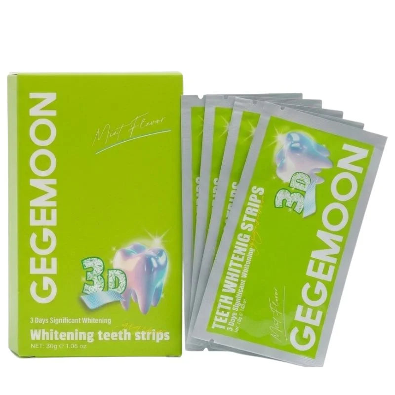 Gegemoon 3D Teeth Whitening Strips