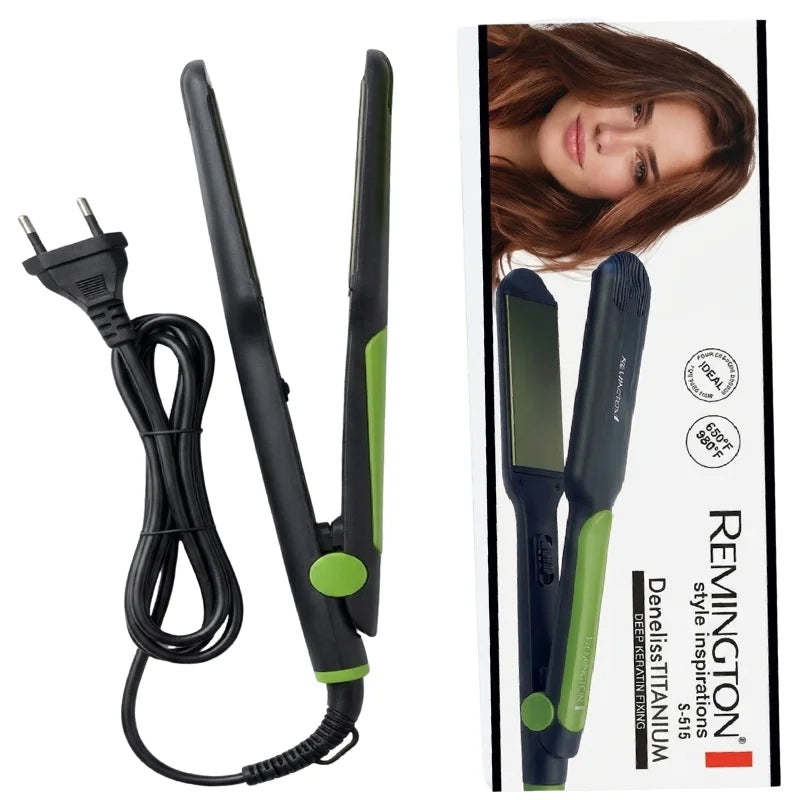 REMINGTON S-515 Hair Straightener & Curler