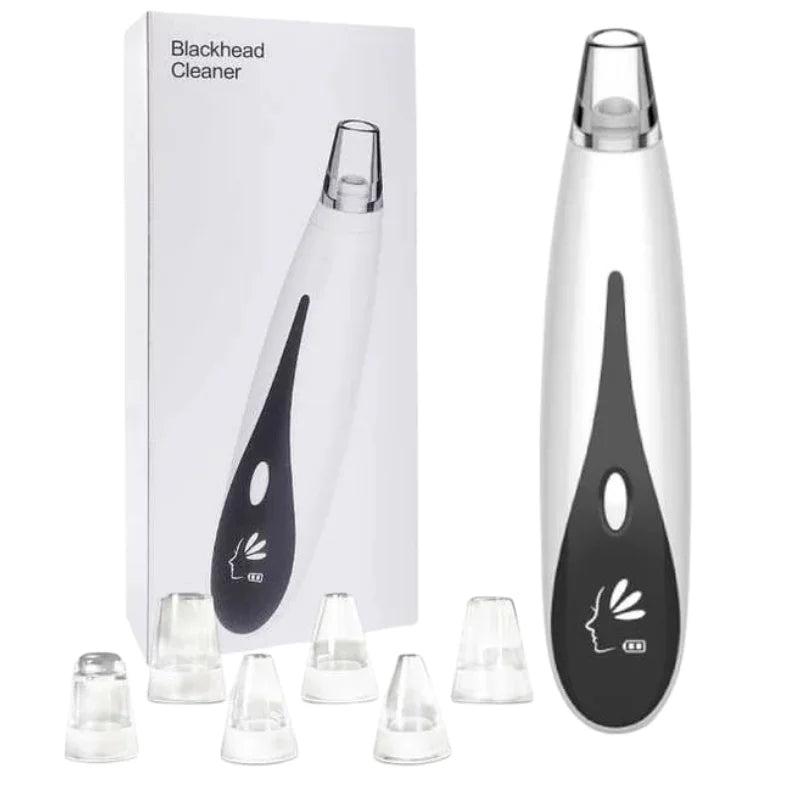 Rechargeable Blackhead Remover Vacuum Cleaner | Model FPLS-001