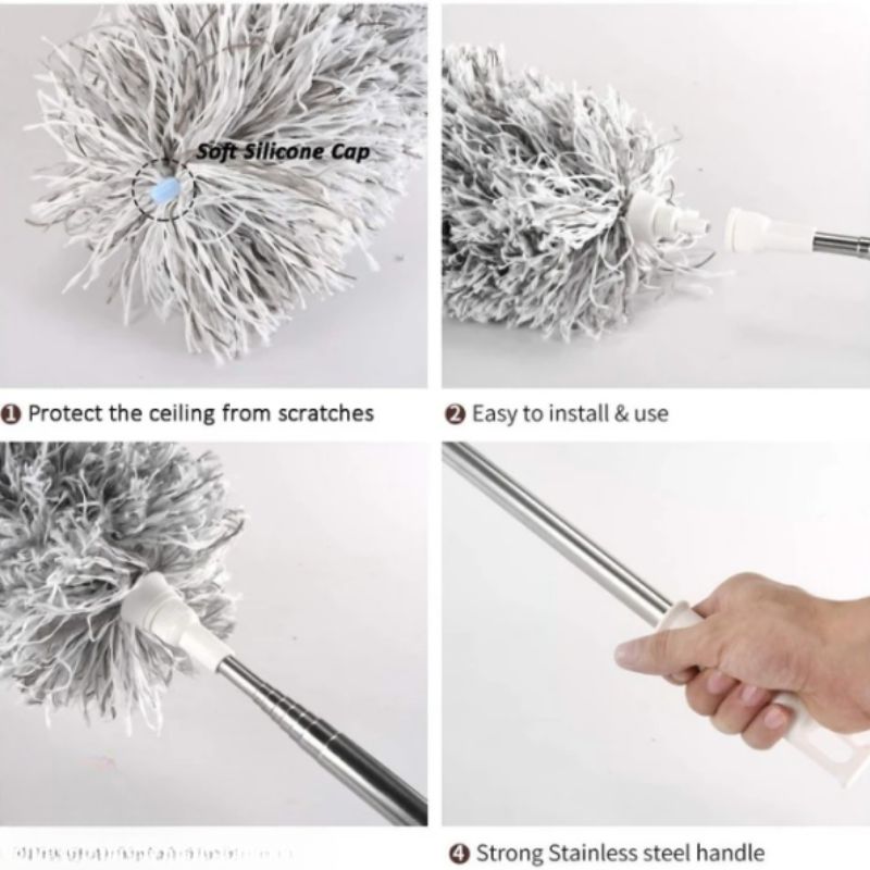 Extendable Microfiber Duster