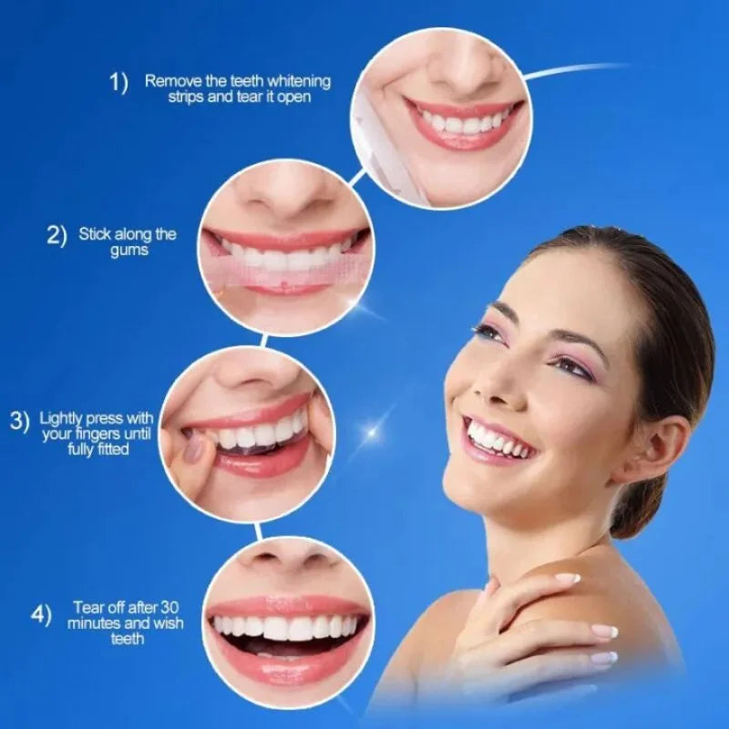 Gegemoon 3D Teeth Whitening Strips