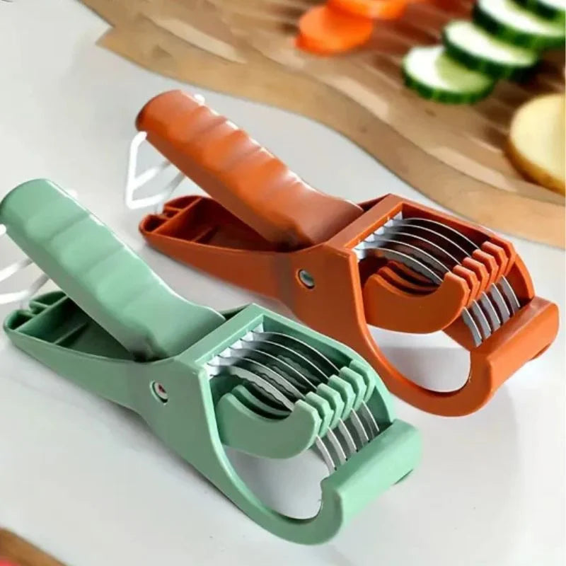 5 Blade Vegetable & Fruit Cutter and Slicer |