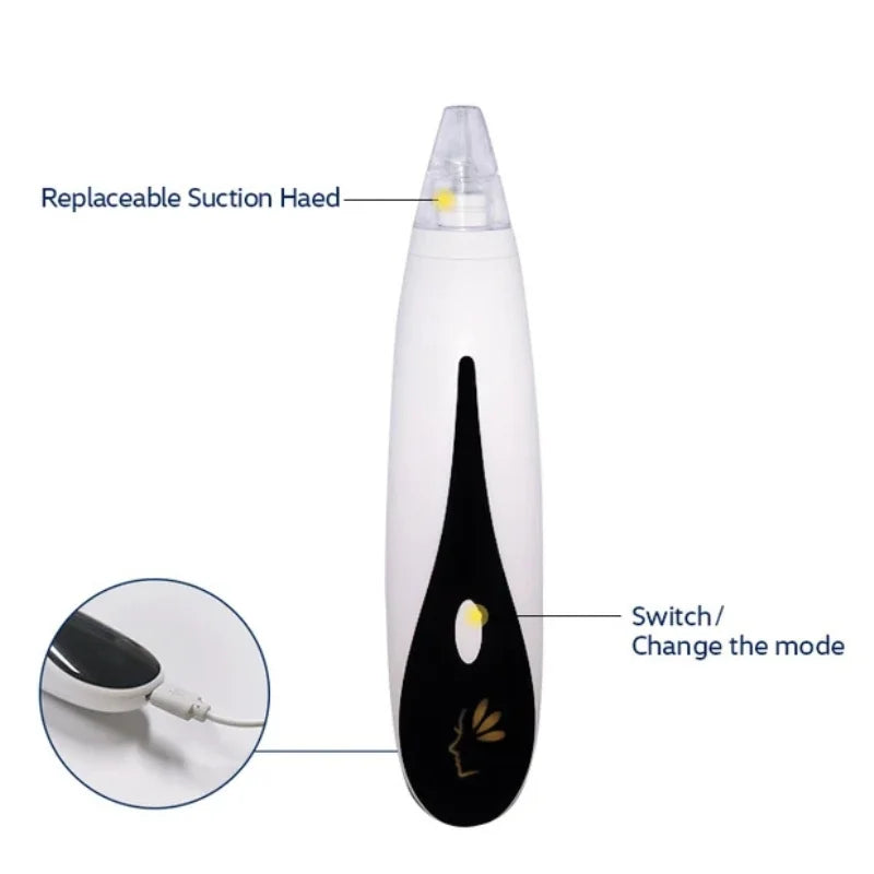 Rechargeable Blackhead Remover Vacuum Cleaner | Model FPLS-001