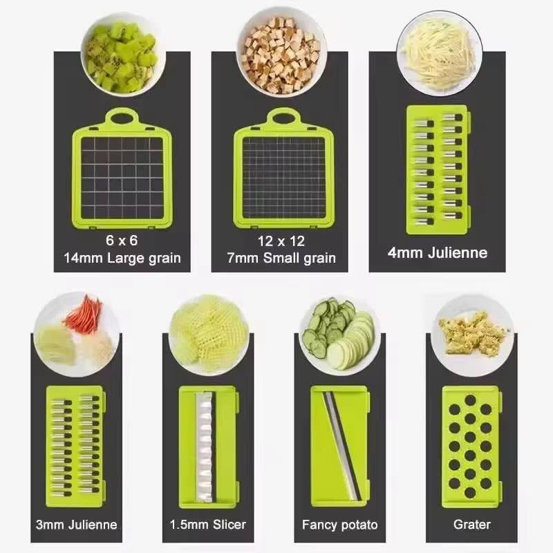 14-in-1 Vegetable Chopper
