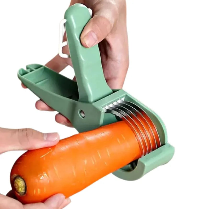 5 Blade Vegetable & Fruit Cutter and Slicer |